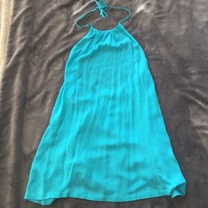 L Space Dress Cover Up Size Small NWT Blue